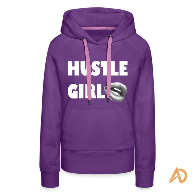 Empowering Girl Hustle Culture Hoodie for the modern woman promoting confidence and ambition