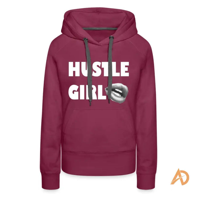 Empowering Girl Hustle Culture Hoodie for the modern woman embracing ambition and drive