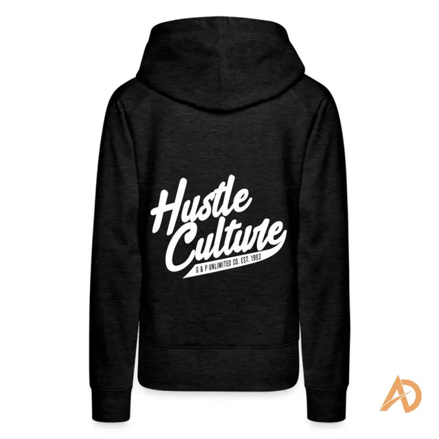 Empowering Girl Hustle Culture Hoodie showcasing stylish design for modern women