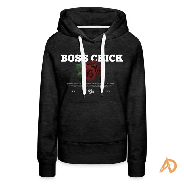 Black Women’s Empowerment Hoodie By Hustle Culture featuring the word bok, exclusive offering