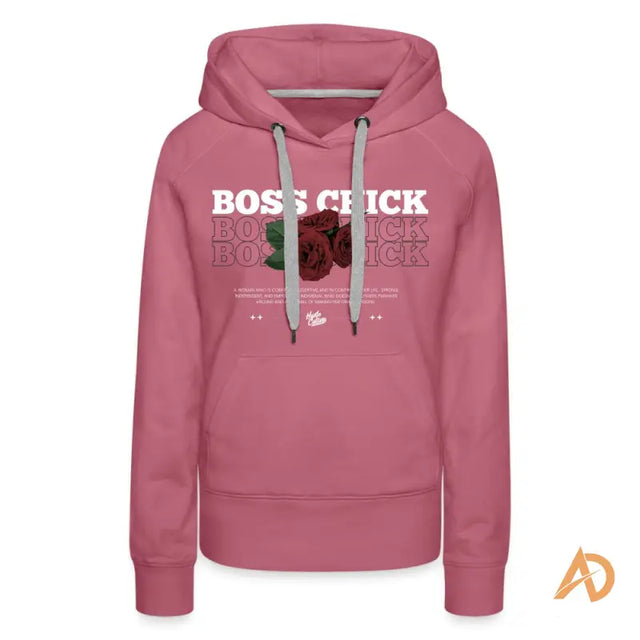 Boss’s Chick hoodie, an exclusive offering of the Empowerment Hoodie by Hustle Culture