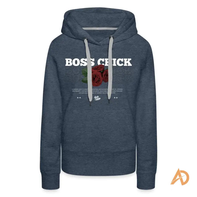 Premium Empowerment Hoodie By Hustle Culture featuring the word bok in stylish design