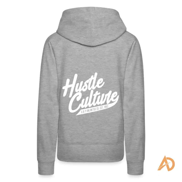 Empowerment Hoodie By Hustle Culture, an exclusive offering for stylish women