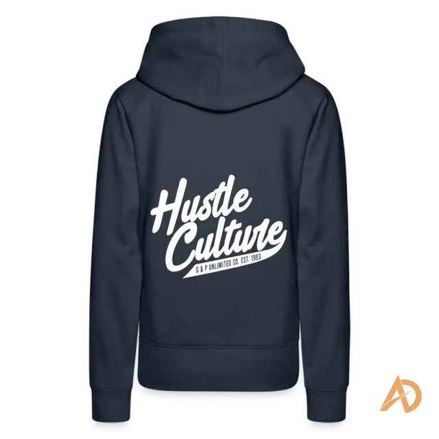 Empowerment Hoodie By Hustle Culture showcasing exclusive hustle culture clothing design