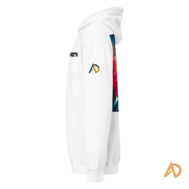 Faith Over Fear: Avodah Galaxy Edition Hoodie - Avodah Dynamics