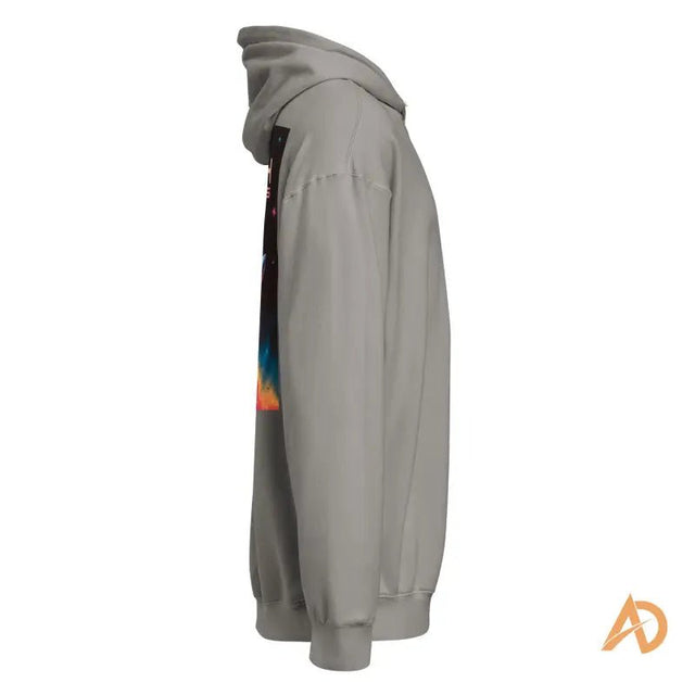 Faith Over Fear: Avodah Galaxy Edition Hoodie - Avodah Dynamics