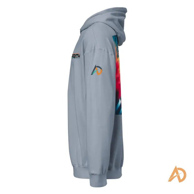 Faith Over Fear: Avodah Galaxy Edition Hoodie - Avodah Dynamics