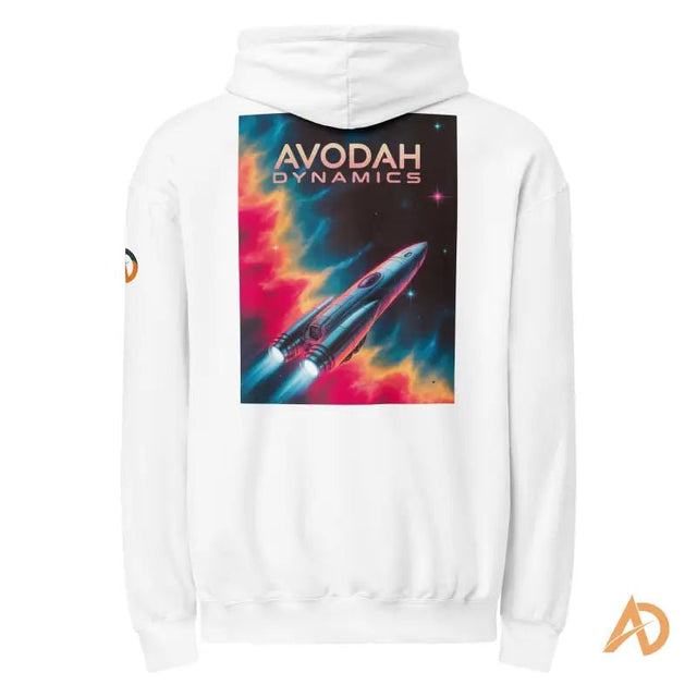 Faith Over Fear: Avodah Galaxy Edition Hoodie - Avodah Dynamics