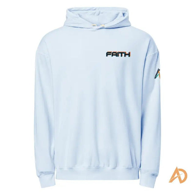 Faith Over Fear: Avodah Galaxy Edition Hoodie - Avodah Dynamics