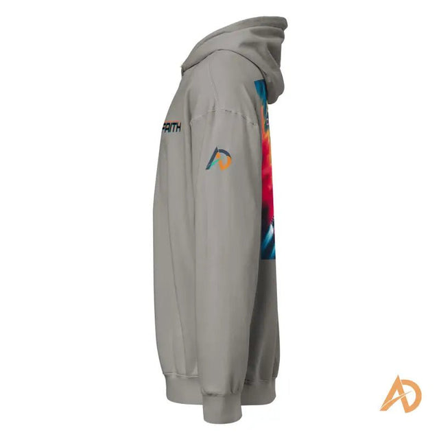 Faith Over Fear: Avodah Galaxy Edition Hoodie - Avodah Dynamics