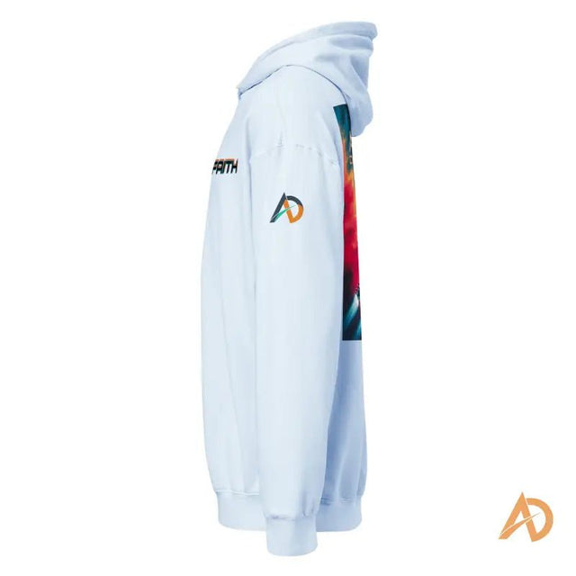 Faith Over Fear: Avodah Galaxy Edition Hoodie - Avodah Dynamics