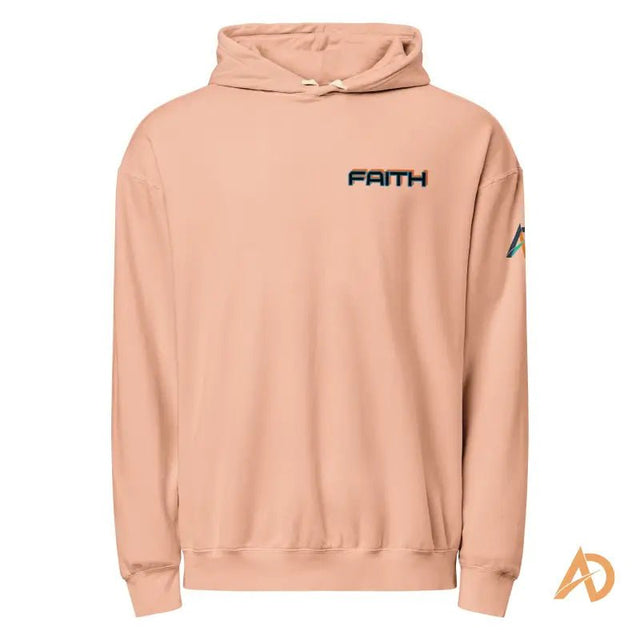 Faith Over Fear: Avodah Galaxy Edition Hoodie - Avodah Dynamics