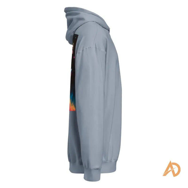 Faith Over Fear: Avodah Galaxy Edition Hoodie - Avodah Dynamics