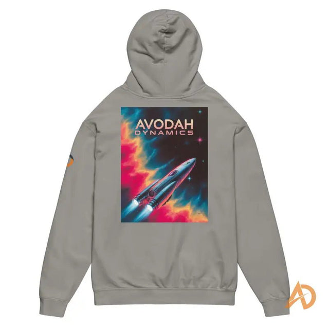 Faith Over Fear: Avodah Galaxy Edition Hoodie - Avodah Dynamics