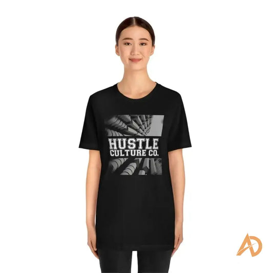 Futuristic Streetwear Tee From Hustle Culture - Avodah Dynamics