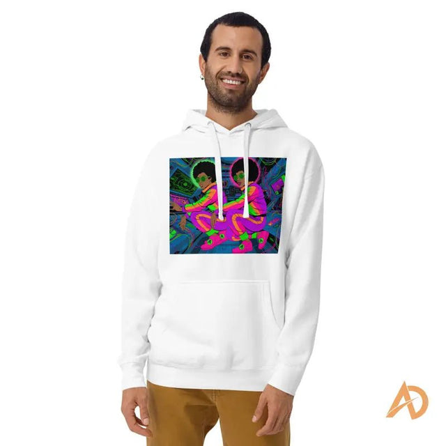 Galaxy Focus Hoodie by Avodah Dynamics - Avodah Dynamics