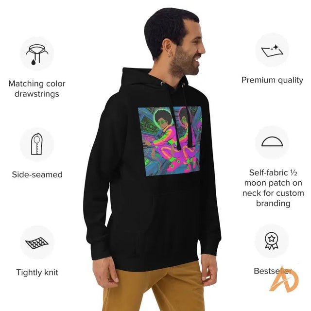 Galaxy Focus Hoodie by Avodah Dynamics - Avodah Dynamics