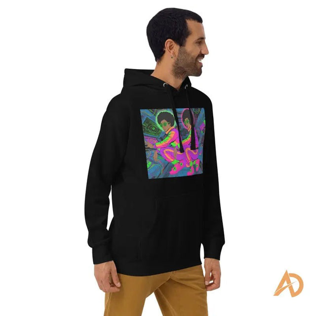 Galaxy Focus Hoodie by Avodah Dynamics - Avodah Dynamics