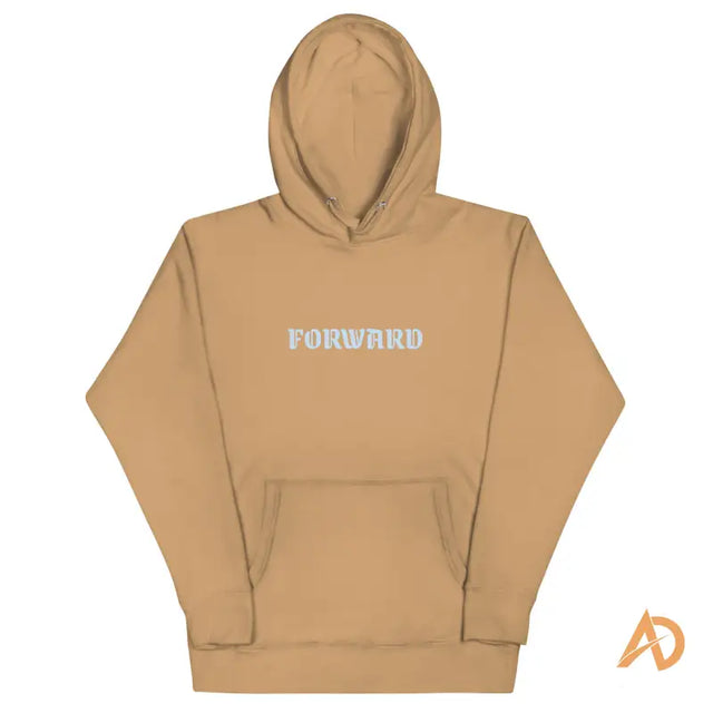 Galaxy Forward Hoodie in beige with forward text design