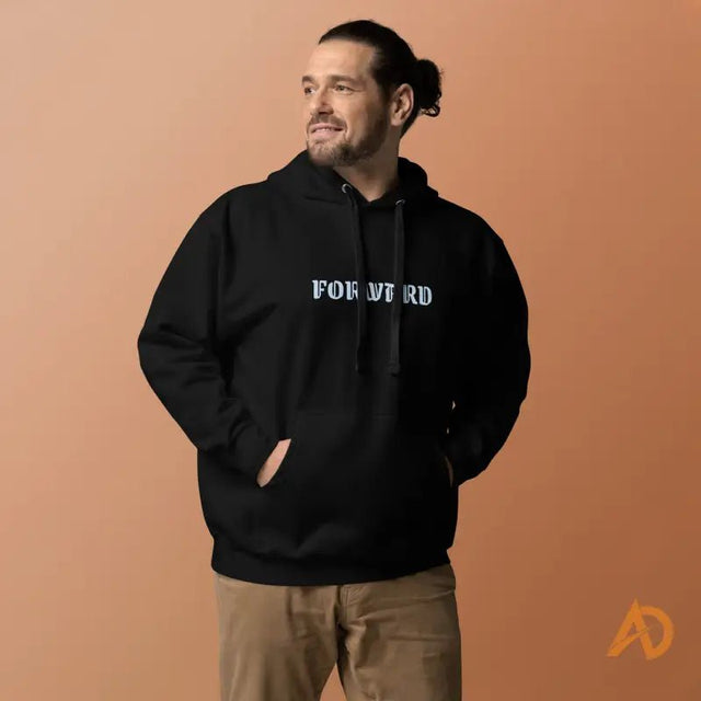 Galaxy Forward Hoodie - Avodah Dynamics