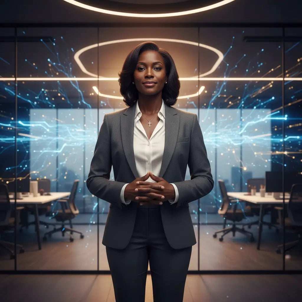 Christian leader in gray suit exemplifying integrity in business practices when no one’s watching