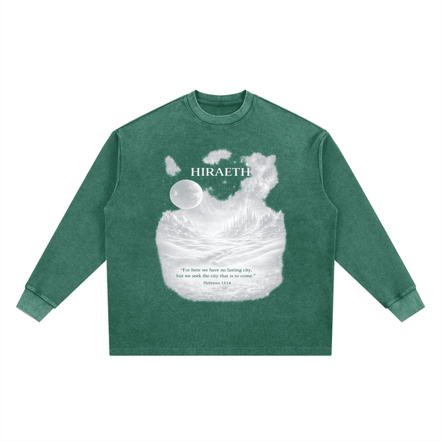 HIRAETH — Waffle Oversized T-Shirt + Digital Download + eBook - Avodah Dynamics