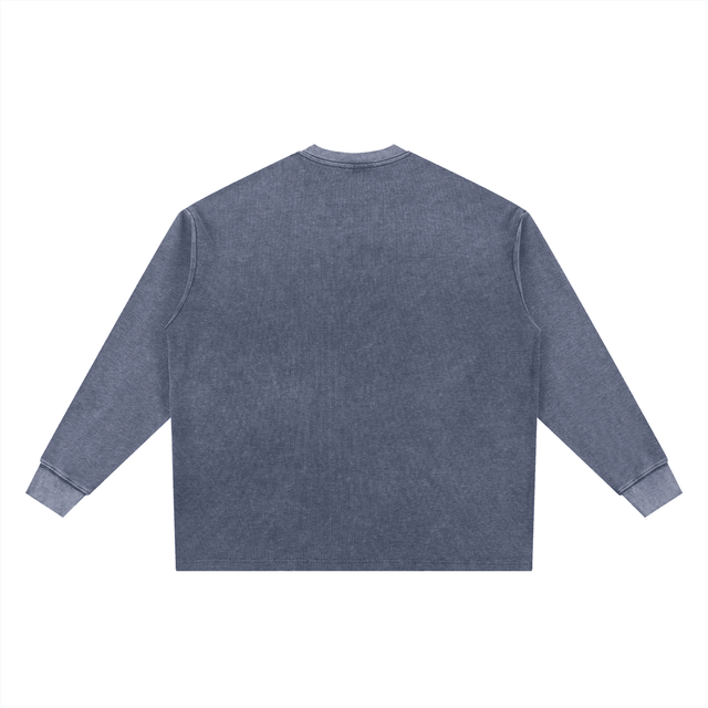 HIRAETH — Waffle Oversized T-Shirt + Digital Download + eBook - Avodah Dynamics