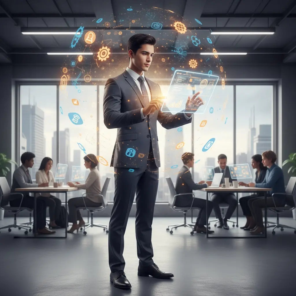 Holographic tablet for purpose-driven professionals in Christian communities