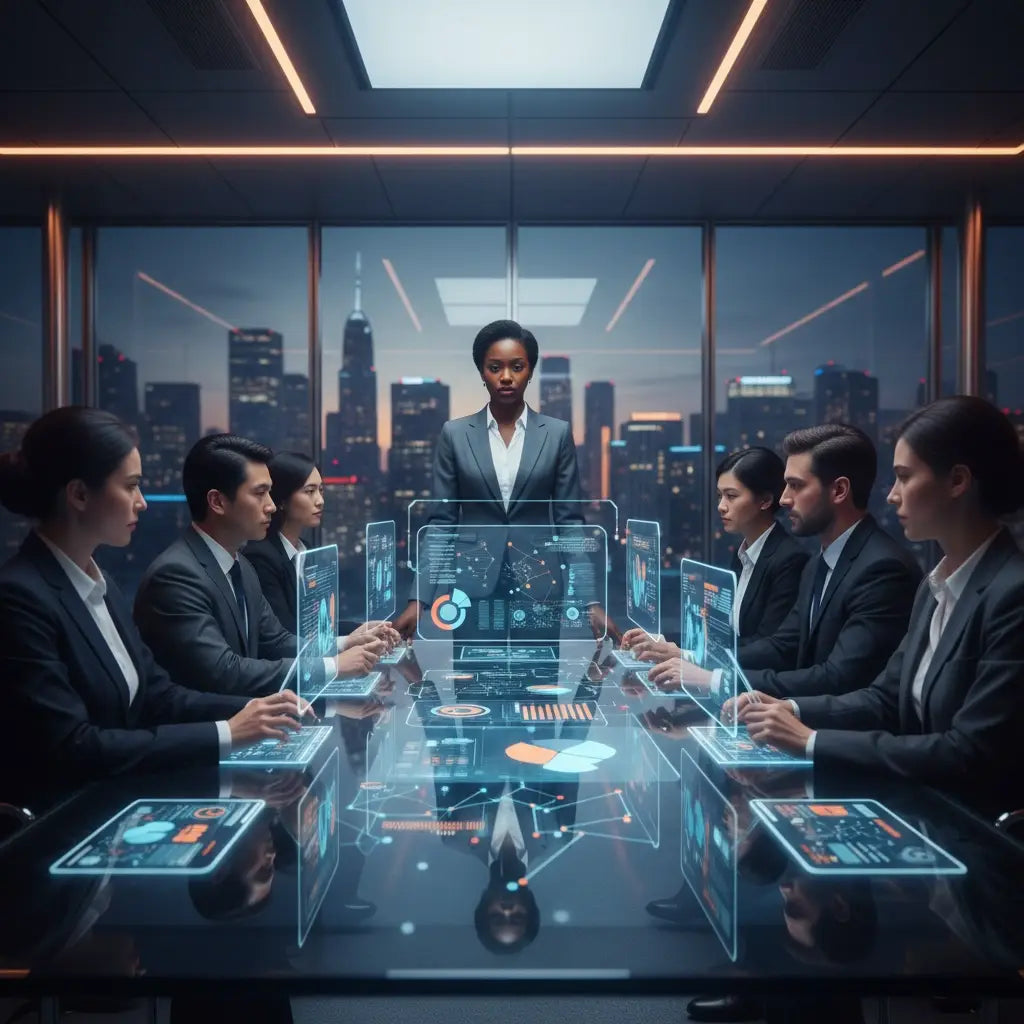 Holographic tablet for strategic reflection in business strategy via biblical principles