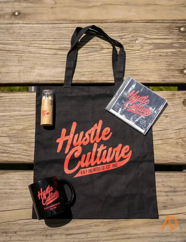 Hustle Culture Capsule - Avodah Dynamics