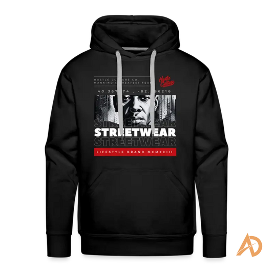 Hustle Culture Co. Mankind's Greatest Fear Hoodie - Avodah Dynamics