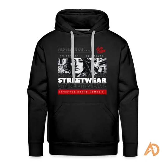 Hustle Culture Co. Mankind's Greatest Fear Hoodie - Avodah Dynamics