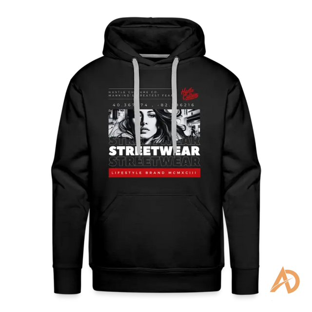 Hustle Culture Co. Mankind's Greatest Fear Hoodie - Avodah Dynamics