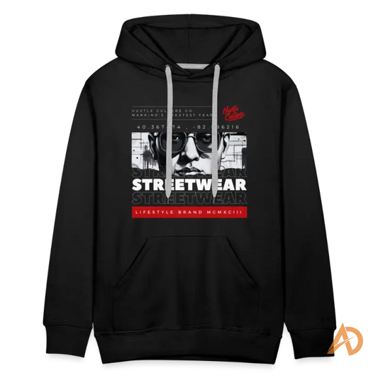 Hustle Culture Co. Mankind's Greatest Fear Hoodie - Avodah Dynamics