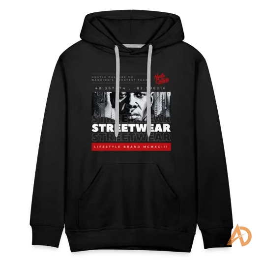 Hustle Culture Co. Mankind's Greatest Fear Hoodie - Avodah Dynamics