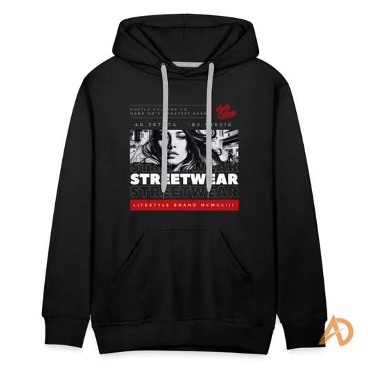 Hustle Culture Co. Mankind's Greatest Fear Hoodie - Avodah Dynamics