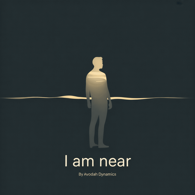 I AM NEAR — CD + Digital Download + eBook - Avodah Dynamics