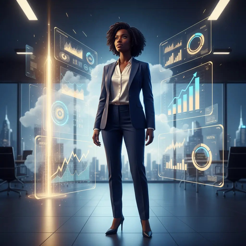 Professional blue suit for Christian growth in spiritual disciplines