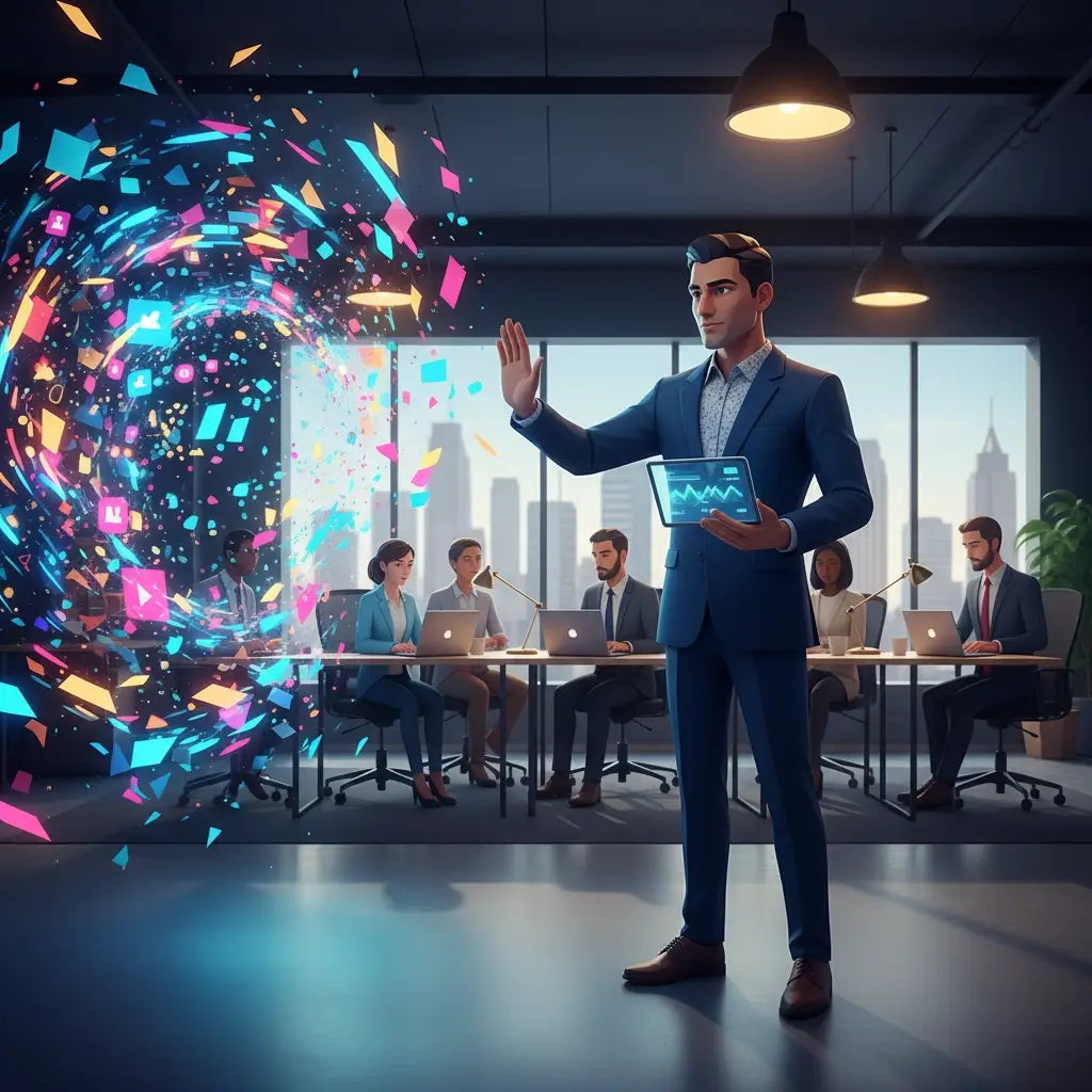 Sleek blue and black iPad Pro for faith-based productivity and morning habits