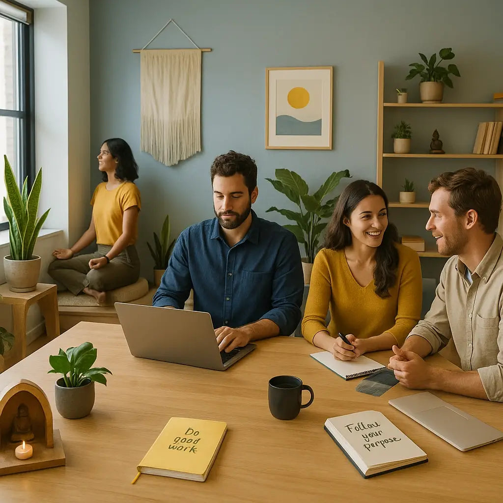 Sleek black Apple laptop with silver accents in spiritual revival article for young adults
