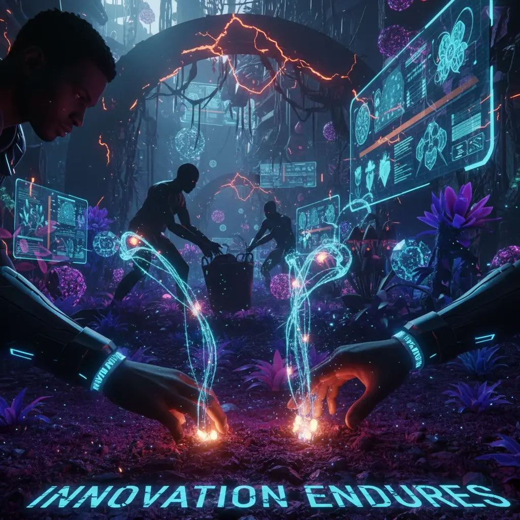 Glowing neon blue wristband from Avodah Dynamics Christian lifestyle brand