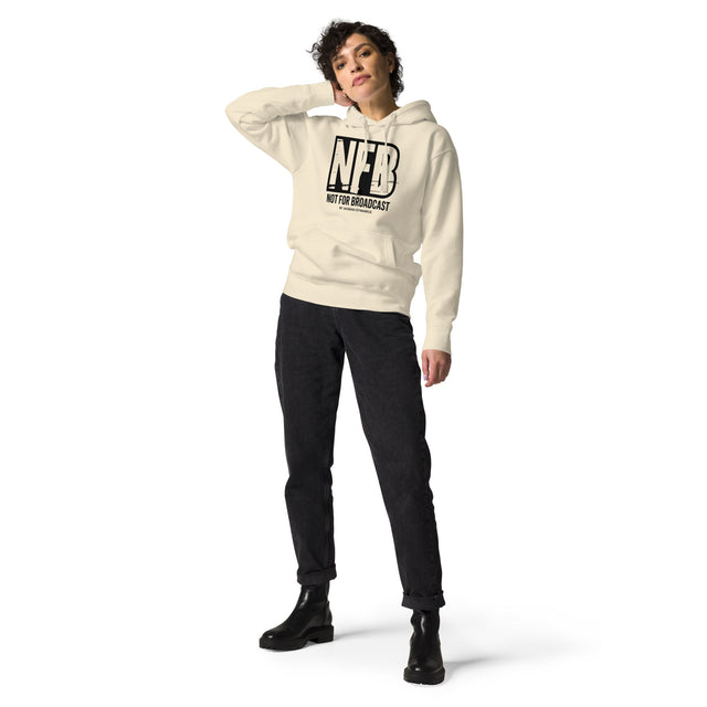 NFB SWEATSHIRT — NOT FOR BROADCAST - Avodah Dynamics
