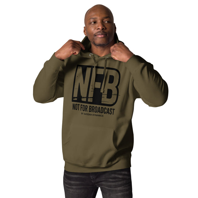 NFB SWEATSHIRT — NOT FOR BROADCAST - Avodah Dynamics