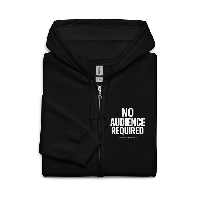 NO AUDIENCE REQUIRED — ZIP - UP HOODIE BUNDLE - Avodah Dynamics
