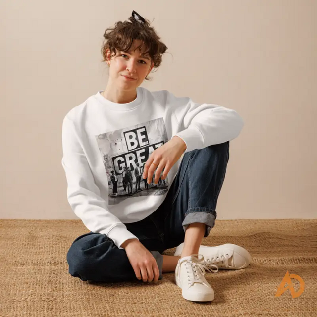 Organic Cotton Sweatshirt by Hustle Culture and Avodah Dynamics - Avodah Dynamics