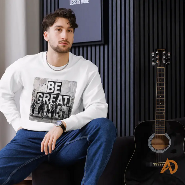 Organic Cotton Sweatshirt by Hustle Culture and Avodah Dynamics - Avodah Dynamics