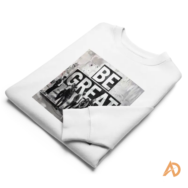 Folded white t-shirt features black and white graphic, promoting Hustle Culture and Avodah Dynamics