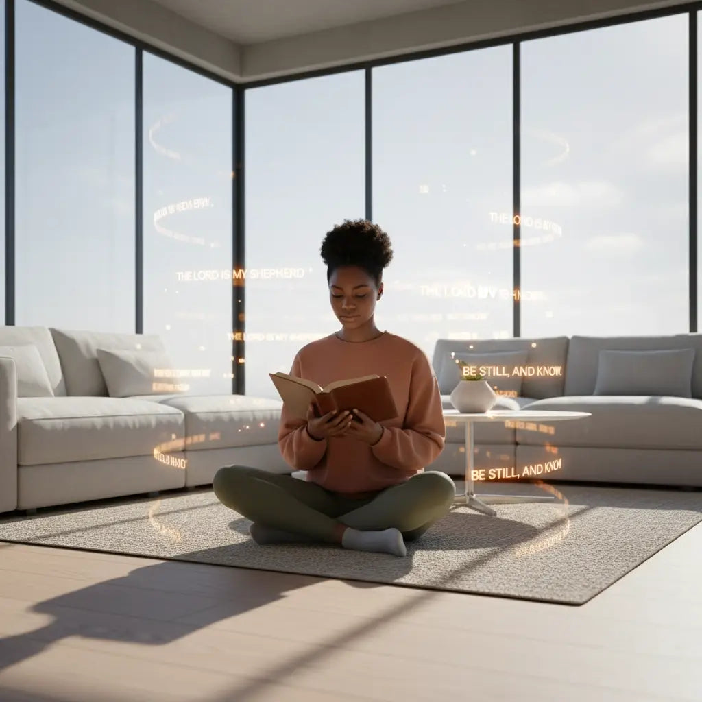 Pink cotton hoodie fostering faith-filled mindset via Gods Word