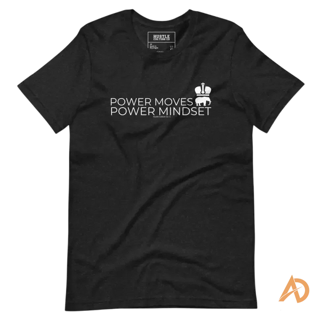 Power Mindset Tee By Hustle Culture - Avodah Dynamics