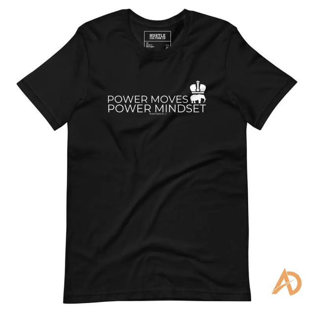 Power Mindset Tee By Hustle Culture - Avodah Dynamics